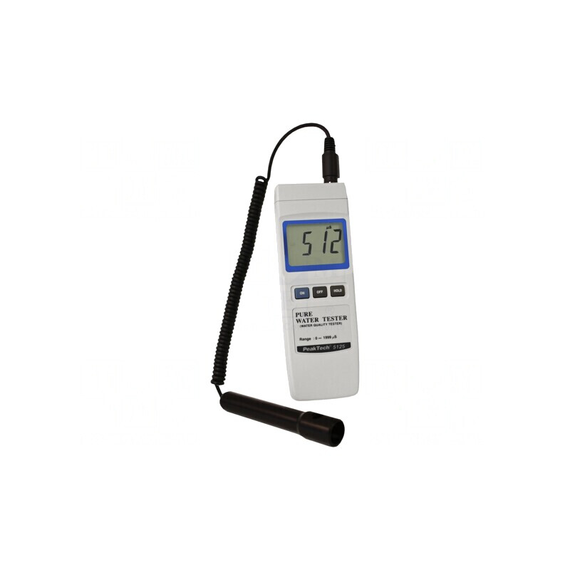 Aparat măsură conductivitate apă LCD 0-1999uS | Electronic-mag.ro | Componente Electronice