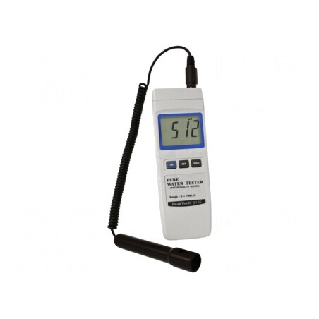 Aparat măsură conductivitate apă LCD 0-1999uS | Electronic-mag.ro | Componente Electronice