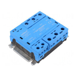 Releu Semiconductor 50A 3-Fazat 24-660VAC | Electronic-mag.ro | Componente Electronice