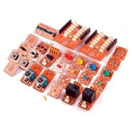 Set Module TinkerKit Pro | Electronic-mag.ro | Componente Electronice