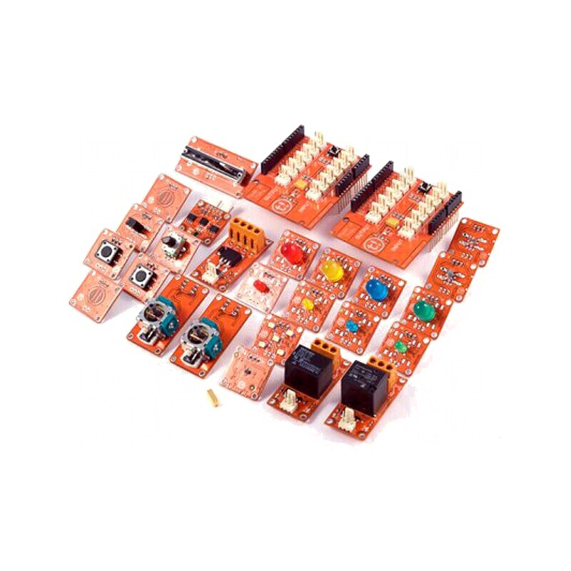 Set Module TinkerKit Pro | Electronic-mag.ro | Componente Electronice