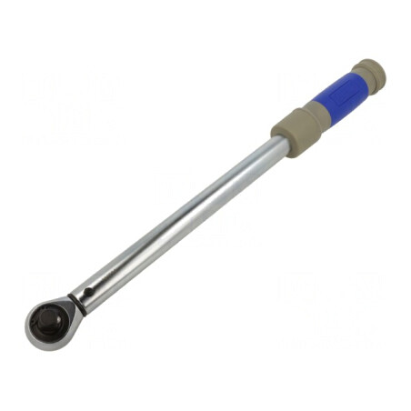 Cheie Dinamometrică 25-125Nm 1/2" 420mm | Electronic-mag.ro | Componente Electronice
