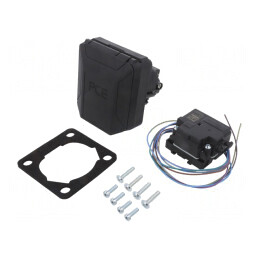 Conector eMobility terminal cu șurub 32A 7 PIN | Electronic-mag.ro | Componente Electronice