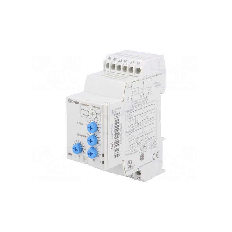 Releu Monitorizare Curent AC/DC | Electronic-mag.ro | Componente Electronice