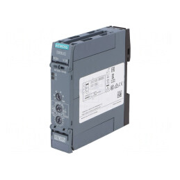 Timer 0,05s-100h DPDT 250VAC 3A 12-240VAC 12-240VDC