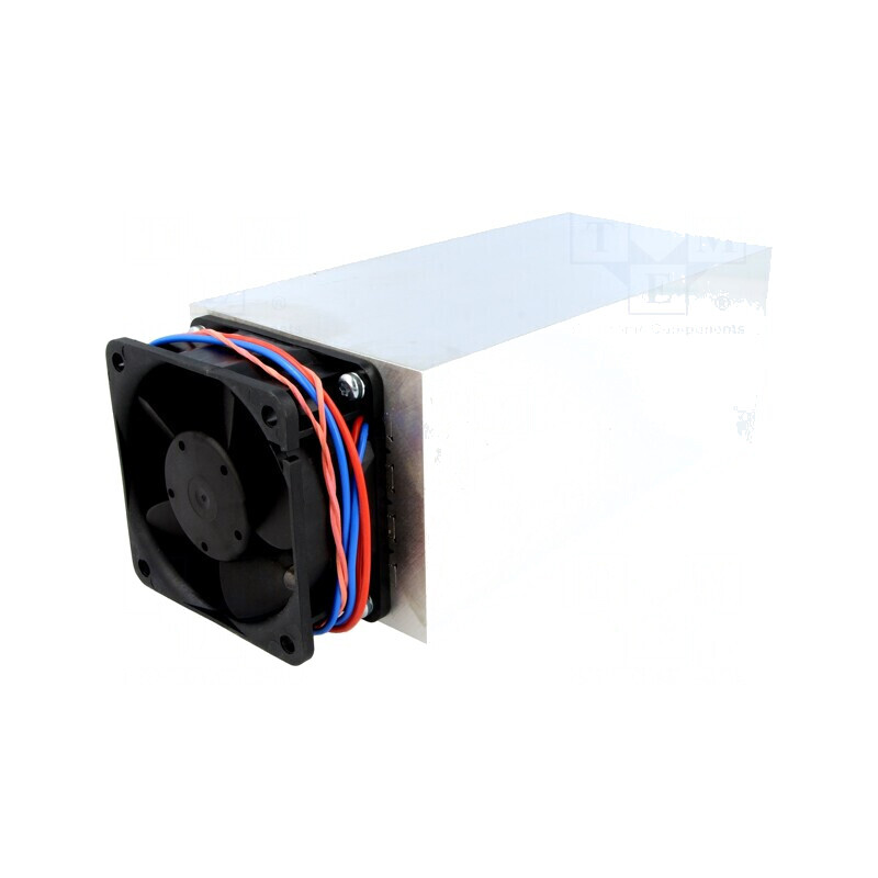 Radiator Aluminiu Extrudat 150mm 62mm 74mm 0.175K/W 24V | Electronic-mag.ro | Componente Electronice