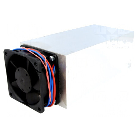 Radiator Aluminiu Extrudat 150mm 62mm 74mm 0.175K/W 24V | Electronic-mag.ro | Componente Electronice