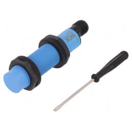 Senzor Capacitiv 3-12mm PNP NO/NC M18 | Electronic-mag.ro | Componente Electronice