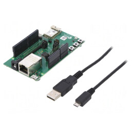 Kit de Dezvoltare EVK-ODIN-W262 pentru ADC, CAN, I2C, SPI, UART