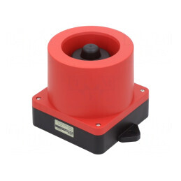 Sirena Acustică 123dB 10-30VDC IP66 ABS | Electronic-mag.ro | Componente Electronice