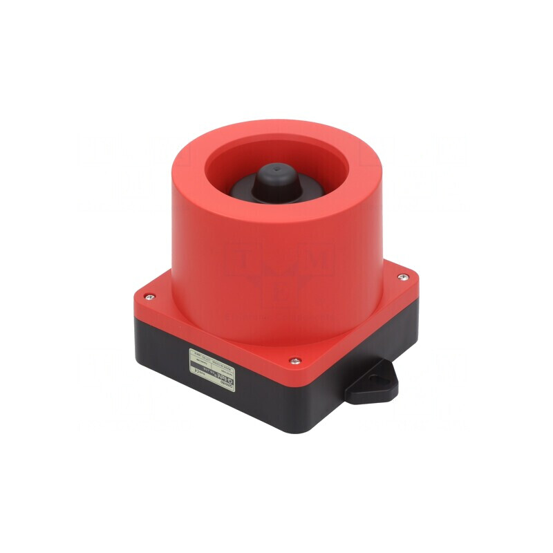 Sirena Acustică 123dB 10-30VDC IP66 ABS | Electronic-mag.ro | Componente Electronice