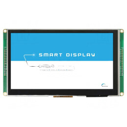 Afișaj TFT 7" 1024x600 LED | Electronic-mag.ro | Componente Electronice