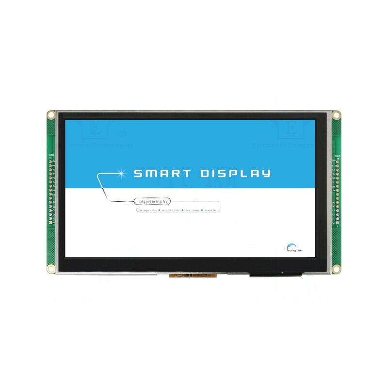 Afișaj TFT 7" 1024x600 LED | Electronic-mag.ro | Componente Electronice