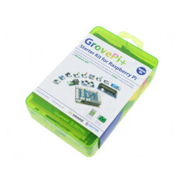 Kit de Început Grove pentru Raspberry Pi | Electronic-mag.ro | Componente Electronice