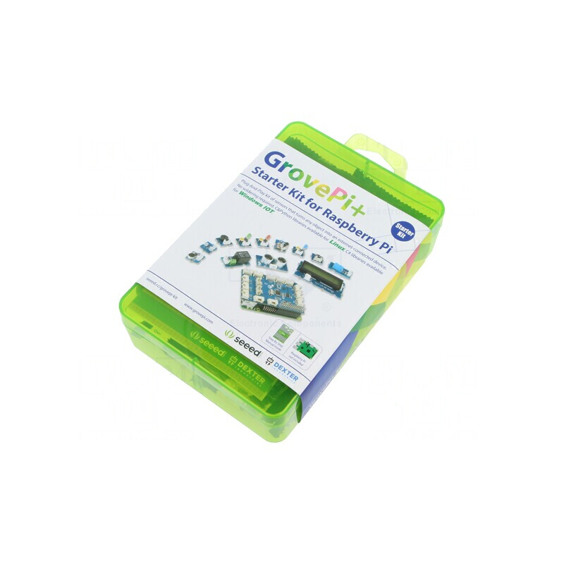 Kit de Început Grove pentru Raspberry Pi | Electronic-mag.ro | Componente Electronice