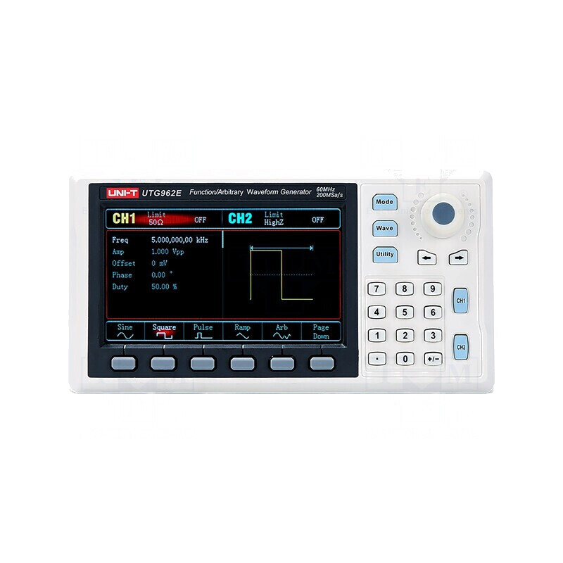 Generator Funcții 30MHz LCD TFT 4.3 UTG932E | Electronic-mag.ro | Componente Electronice