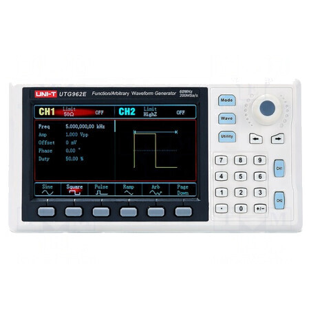 Generator Funcții 30MHz LCD TFT 4.3 UTG932E | Electronic-mag.ro | Componente Electronice