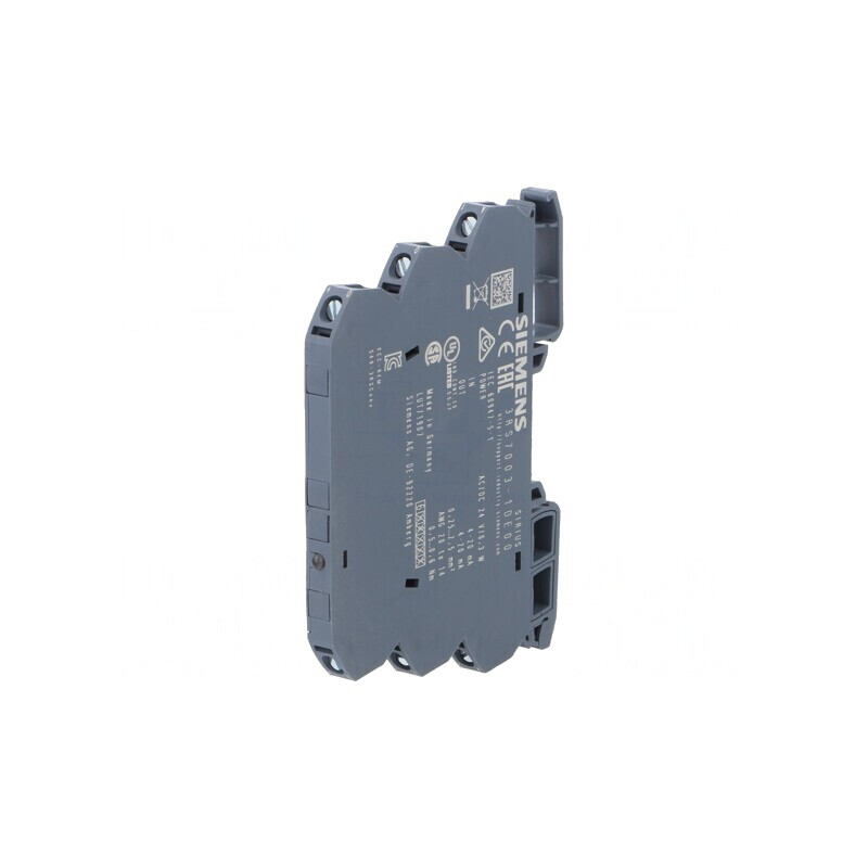 Adaptor Separator Semnale/Amplificator pentru Șină DIN 3RS7003-1DE00 | Electronic-mag.ro | Componente Electronice