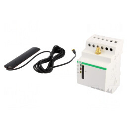 Telemetric PLC pentru șină DIN 230VAC 3W SIMPLYMAX-P01 | Electronic-mag.ro | Componente Electronice
