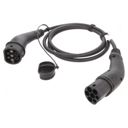 Cablu eMobility Tip 2 2.5m 7.4kW IP44 | Electronic-mag.ro | Componente Electronice