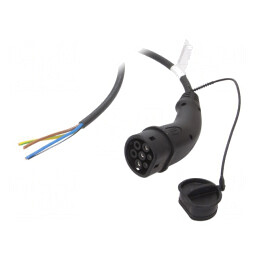 Cablu eMobility 250V 11kW Tip 2 5m 32A IP44 | Electronic-mag.ro | Componente Electronice
