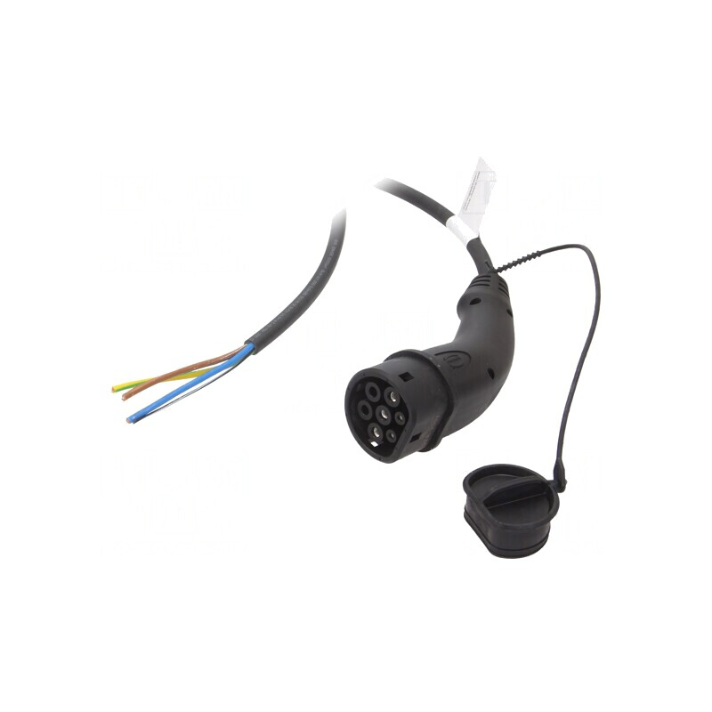 Cablu eMobility 250V 11kW Tip 2 5m 32A IP44 | Electronic-mag.ro | Componente Electronice Cablu eMobility 250V 11kW Tip 2 5m 32A IP44 | Electronic-mag.ro | Componente Electronice