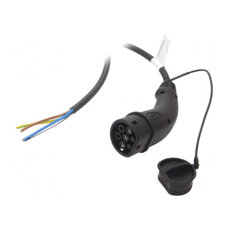 Cablu eMobility 250V 11kW Tip 2 5m 32A IP44 | Electronic-mag.ro | Componente Electronice
