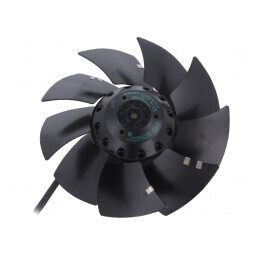 Ventilator AC Axial 400VAC 197x62mm 940m3/h IP44 | Electronic-mag.ro | Componente Electronice