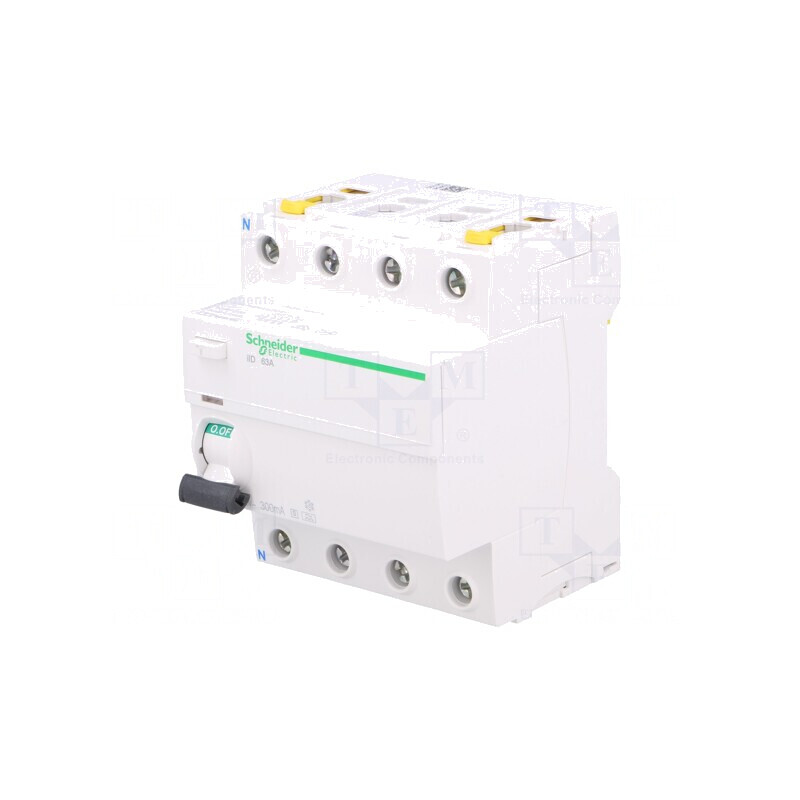 Întrerupător diferenţial 63A 300mA 4P 400VAC | Electronic-mag.ro | Componente Electronice