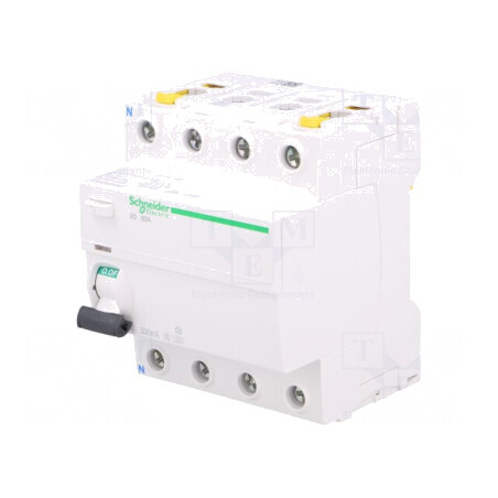 Întrerupător diferenţial 63A 300mA 4P 400VAC | Electronic-mag.ro | Componente Electronice