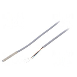 Senzor Inductiv PNP NO 0-0.8mm 10-30VDC Ø3 IP67 100mA | Electronic-mag.ro | Componente Electronice