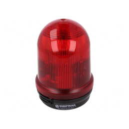 Semnalizator Luminos Roșu 24VDC IP65 | Electronic-mag.ro | Componente Electronice
