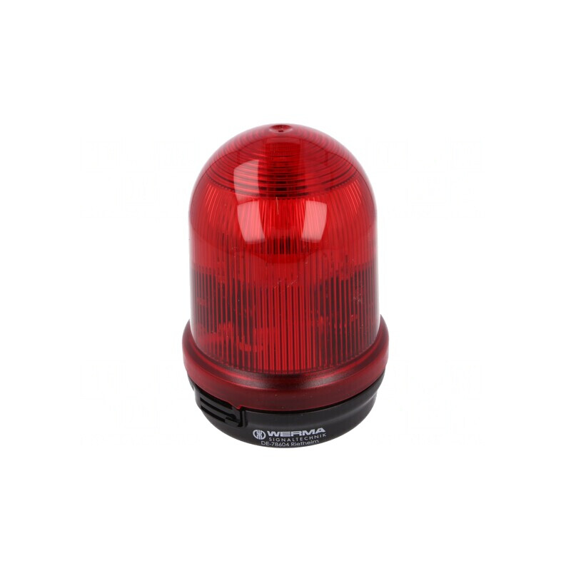 Semnalizator Luminos Roșu 24VDC IP65 | Electronic-mag.ro | Componente Electronice
