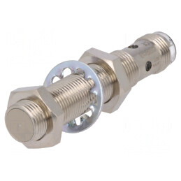 Senzor Inductiv PNP NO 0-4mm 12-24VDC M12 IP67 100mA | Electronic-mag.ro | Componente Electronice