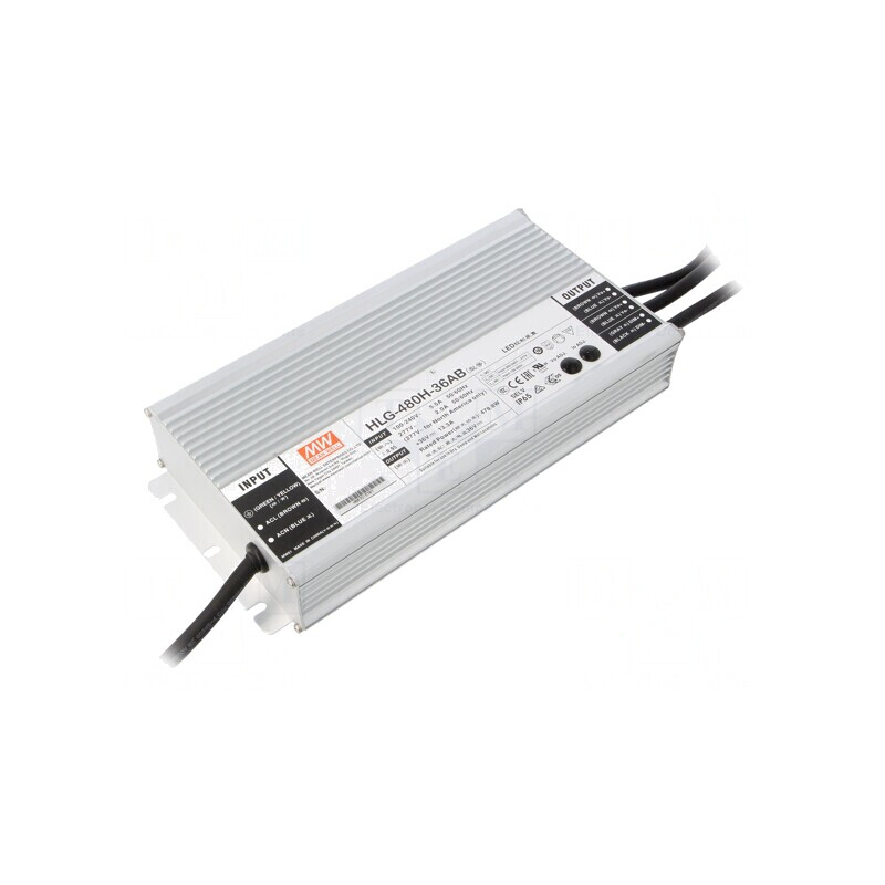 Alimentator LED 478,8W 36VDC 90-305VAC | Electronic-mag.ro | Componente Electronice Alimentator LED 478,8W 36VDC 90-305VAC | Electronic-mag.ro | Componente Electronice