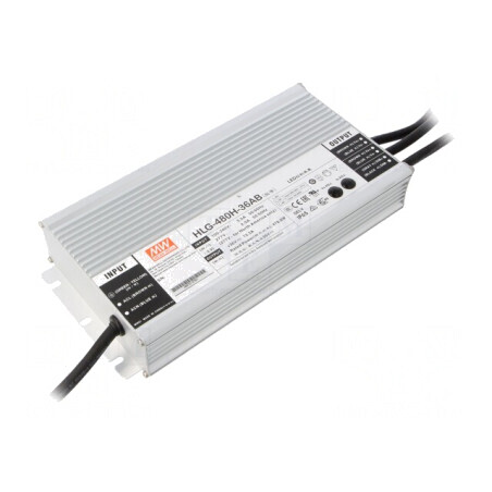 Alimentator LED 478,8W 36VDC 90-305VAC | Electronic-mag.ro | Componente Electronice
