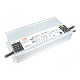 Alimentator LED 480W IP65 HLG-480H-C1400AB | Electronic-mag.ro | Componente Electronice