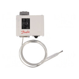 Senzor: termostat cu capilar | SPDT | 16A | 400VAC | 80÷150°C | 