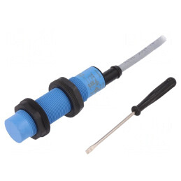 Senzor Capacitiv PNP NO/NC Rază 3-12mm Carcasă M18 | Electronic-mag.ro | Componente Electronice
