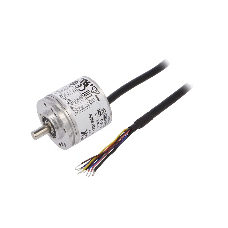 Encoder Incremental 4.5-5.5VDC 500imp/rotație RS422 | Electronic-mag.ro | Componente Electronice