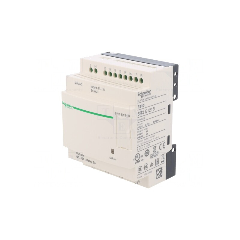 Releu Programabil 8 Intrări 4 Ieșiri Relee | Electronic-mag.ro | Componente Electronice