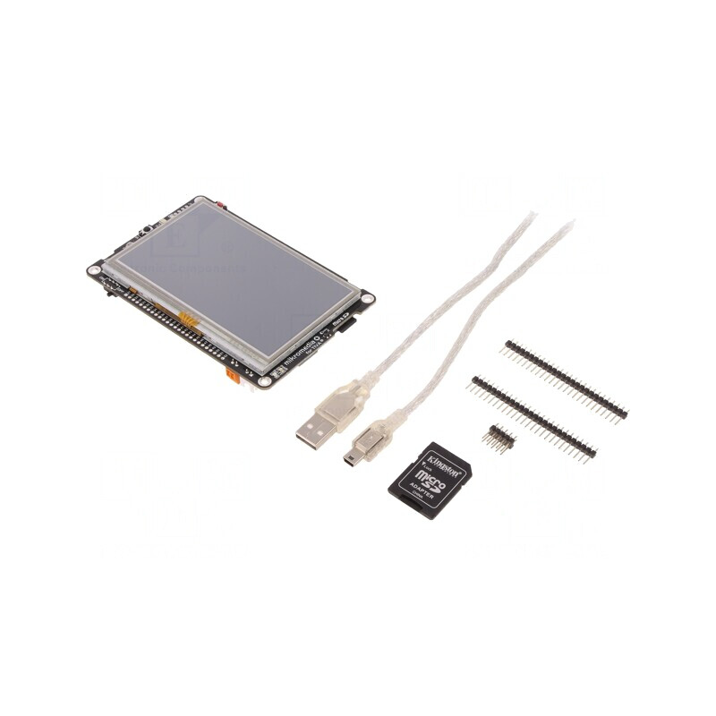 Display TFT 4.3" 480x272 cu Controler FT810 și Microcontroller TM4C123GH6PGEI, Mikromedia Plus for Tiva | Electronic-mag.ro | Componente Electronice Display TFT 4.3" 480x272 cu Controler FT810 și Microcontroller TM4C123GH6PGEI, Mikromedia Plus for Tiva | Electronic-mag.ro | Componente Electronice