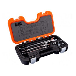 Set Chei Combinate cu Piedică 8 Bucăți 10mm, 13mm, 19mm | Electronic-mag.ro | Componente Electronice