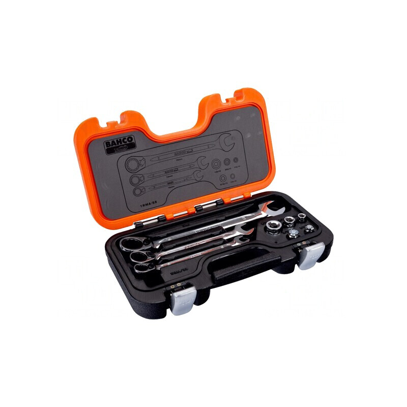 Set Chei Combinate cu Piedică 8 Bucăți 10mm, 13mm, 19mm | Electronic-mag.ro | Componente Electronice Set Chei Combinate cu Piedică 8 Bucăți 10mm, 13mm, 19mm | Electronic-mag.ro | Componente Electronice