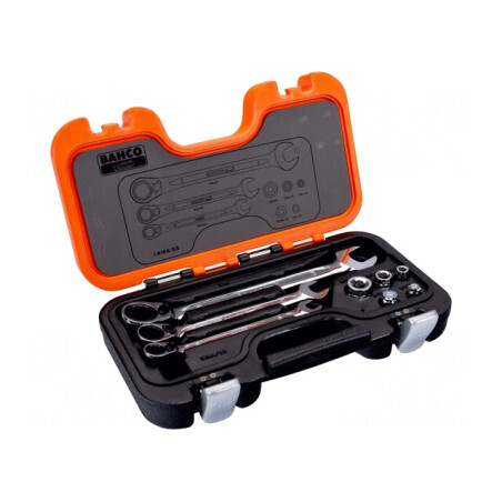 Set Chei Combinate cu Piedică 8 Bucăți 10mm, 13mm, 19mm | Electronic-mag.ro | Componente Electronice