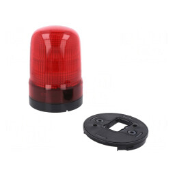 Semnalizator Luminos LED Roșu 90-250VAC | Electronic-mag.ro | Componente Electronice