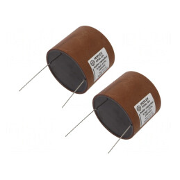 Condensator aluminiu-polipropilenă-hârtie 6uF 250VDC ±5% | Electronic-mag.ro | Componente Electronice