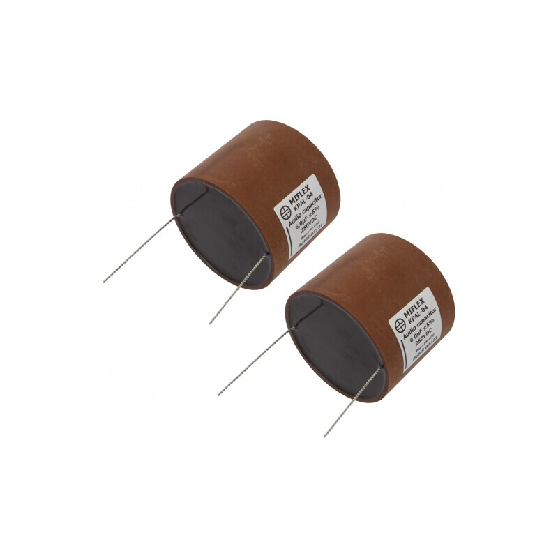 Condensator aluminiu-polipropilenă-hârtie 6uF 250VDC ±5% | Electronic-mag.ro | Componente Electronice