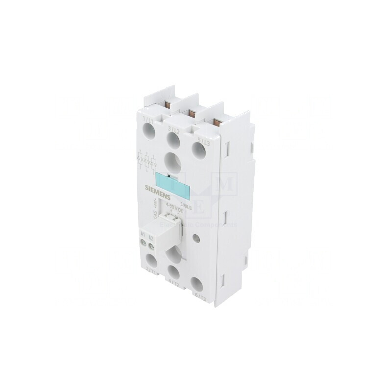 Releu Semiconductor 30A 3-Fazat 48-600VAC | Electronic-mag.ro | Componente Electronice