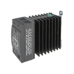 Releu semiconductor 45A 1-fazat 48-530VAC | Electronic-mag.ro | Componente Electronice